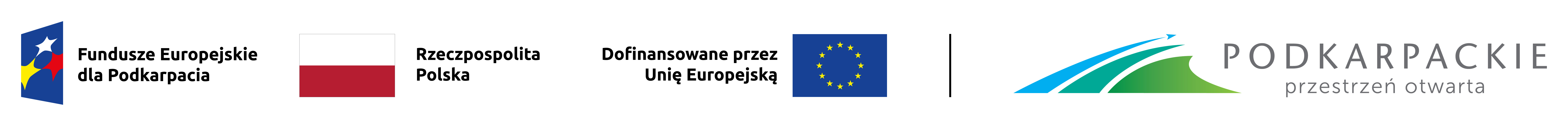 Logo RPO woj. podkarpackiego