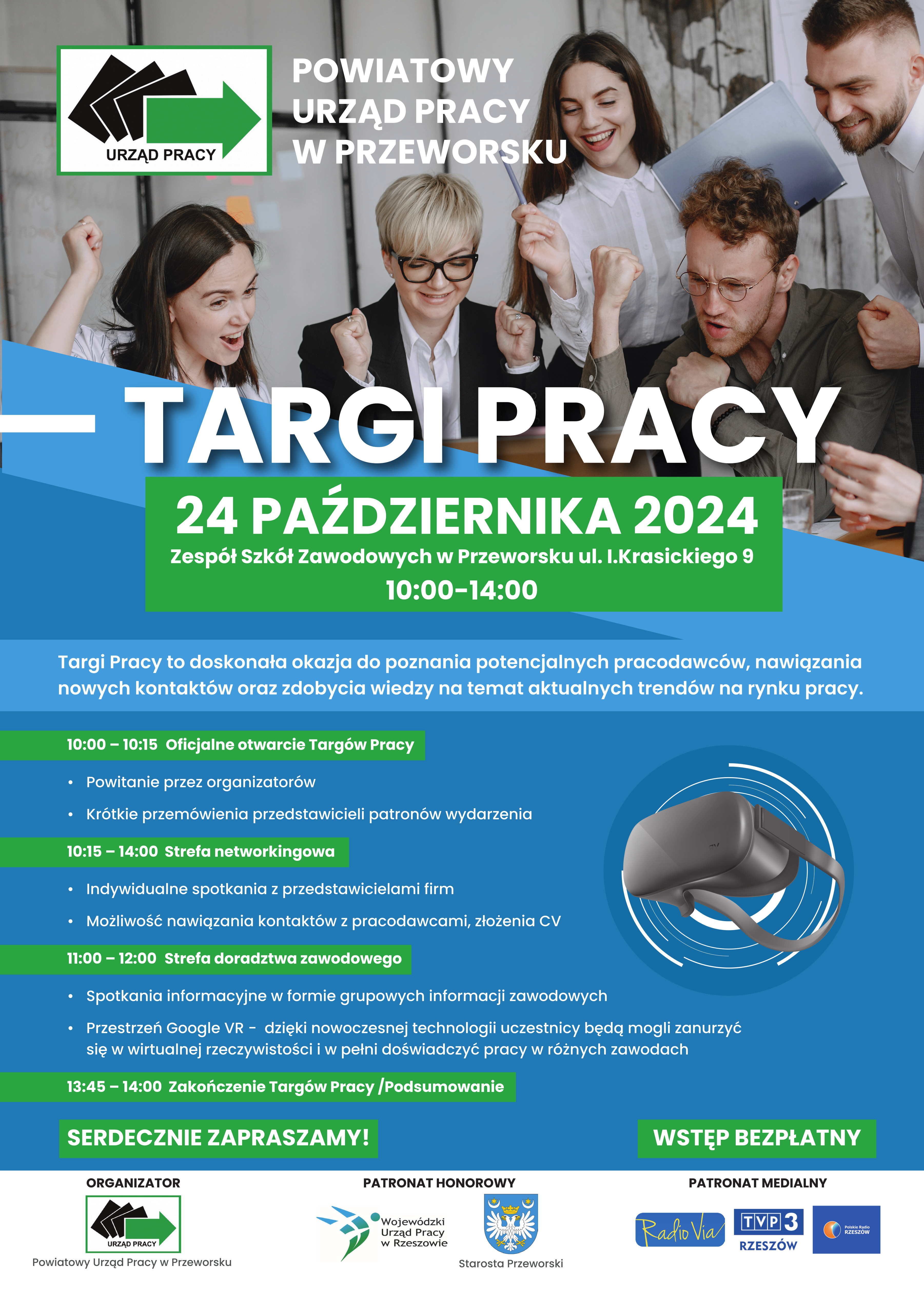 Targi pracy 24 października Przeworsk